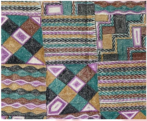 Indian art forms represented in Krishnayan collections