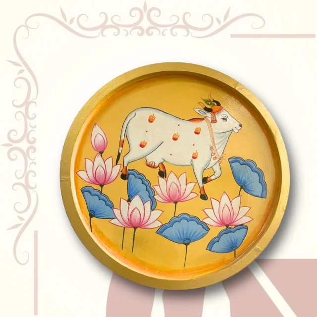 Pichwai wall hanging from Krishnayan