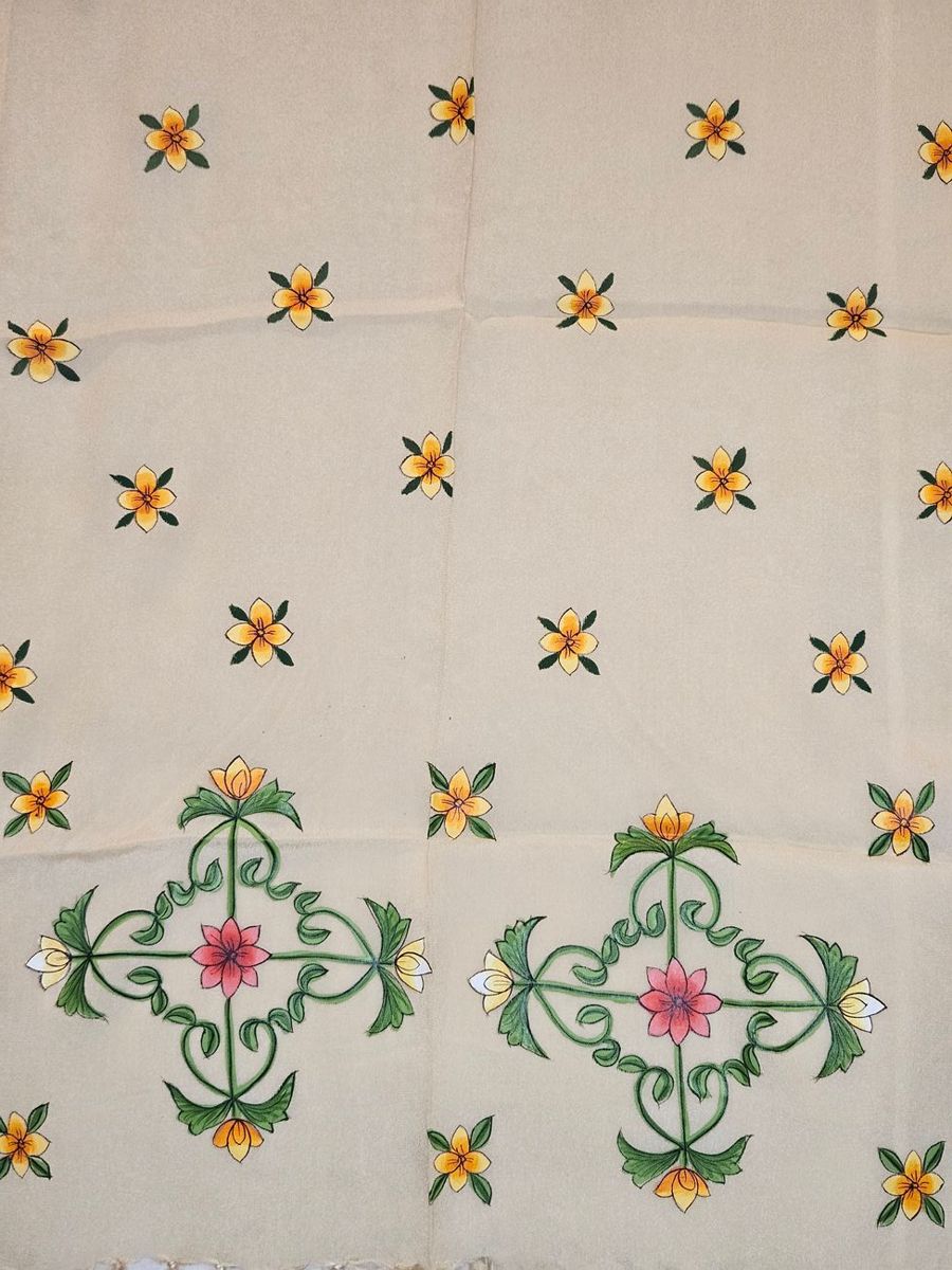Padshanama stole, beige