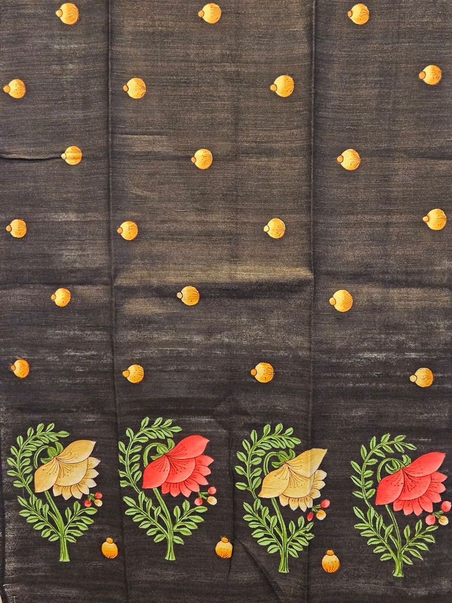 Padshanama stole, black